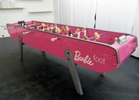 Barbie foot