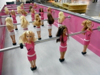 Barbie foot