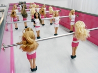 Barbie foot