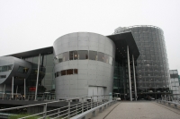 Transparent Factory in Dresden