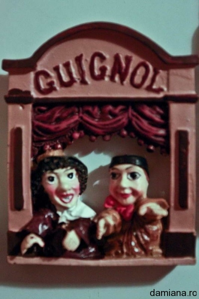 Guignol - Lyon - Franta