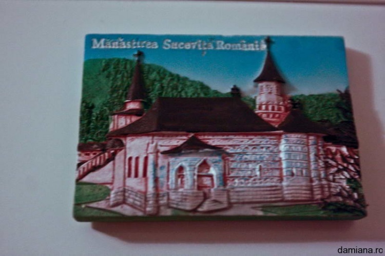 Manastirea Sucevita - Romania