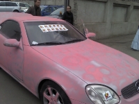marius onuc dj profm farsa 1 aprilie 2011 masina roz