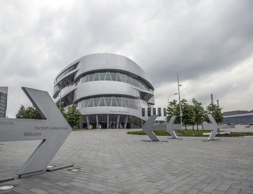 Cel mai frumos muzeu EVER, Muzeul Mercedes-Benz din Stuttgart