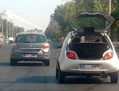 Dupa ce criterii iti alegi numarul de inmatricalre al masinii?