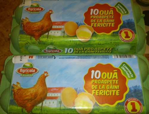 Oua proaspete de la gaini FERICITE