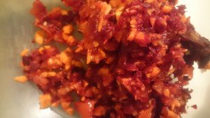 Chiftele din legume la cuptor