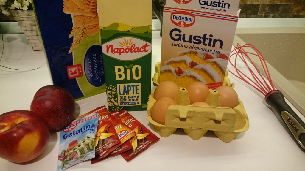 Tarta cu fructe de sezon