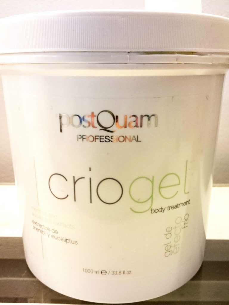 picioare frumoase PostQuam criogel 