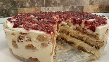 tort tiramisu